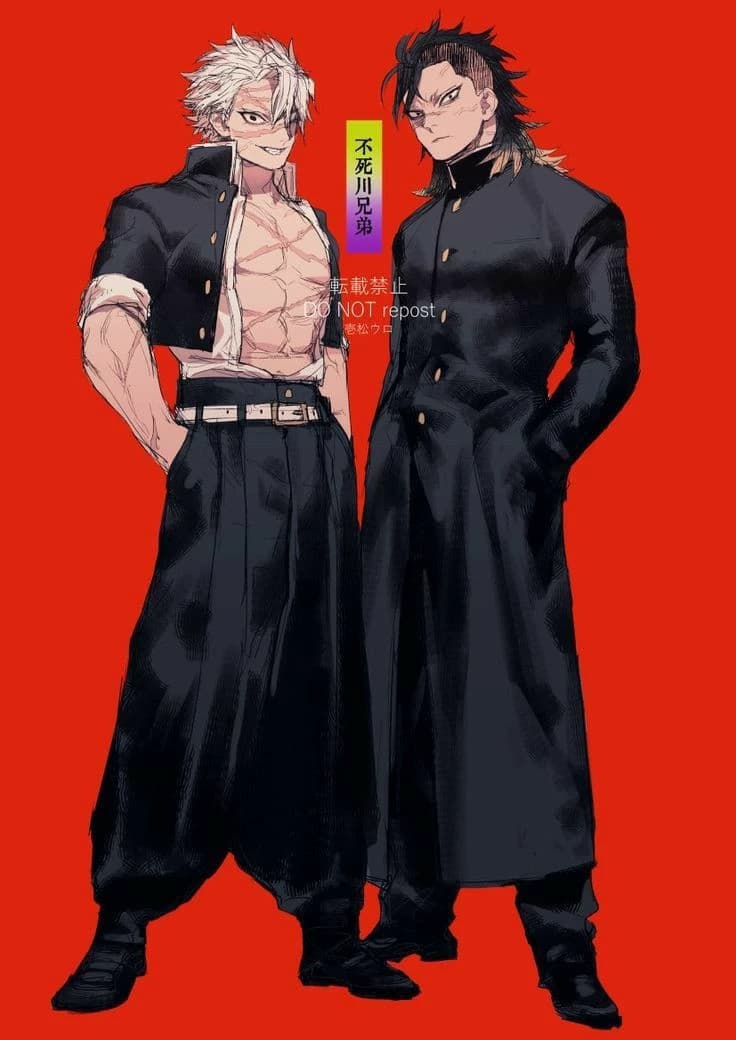 Sanemi and Genya  thumbnail
