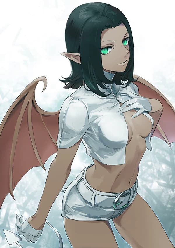 Lilim, A Daughter of Lilith the Demon of Fertility and Rebellion thumbnail