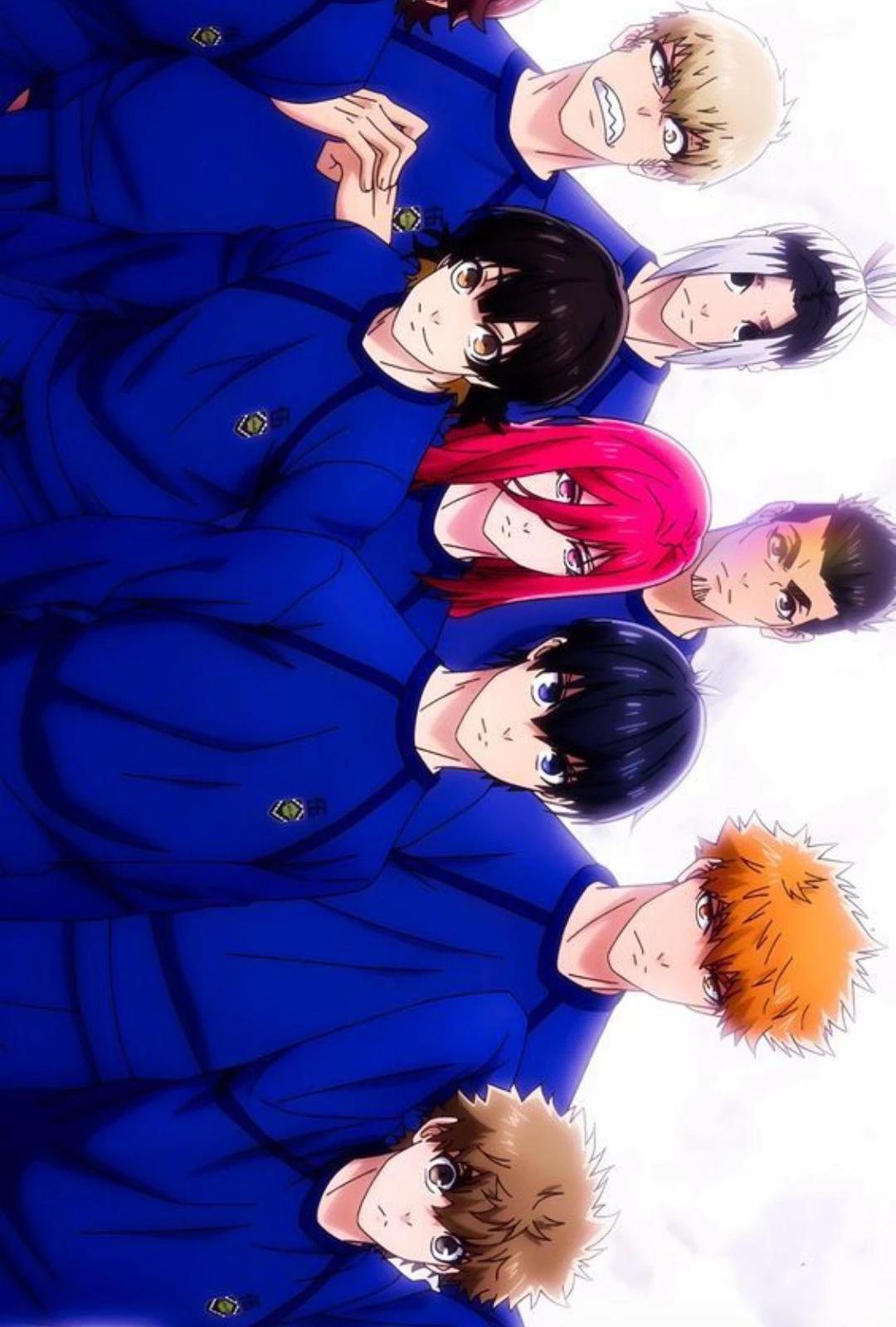 Blue lock thumbnail