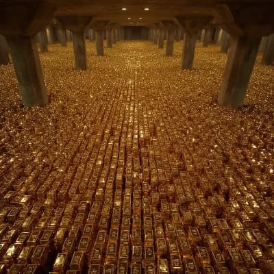 A gold vault thumbnail