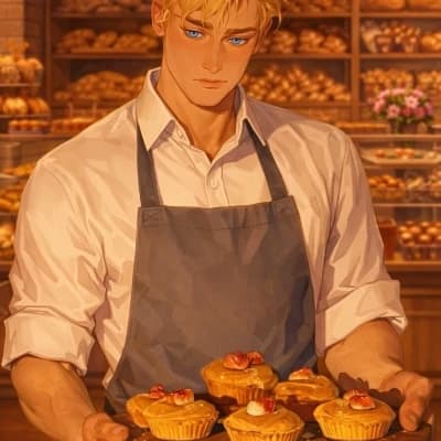 Samuel Carter (Sam) - My Golden Retriever Boyfriend thumbnail