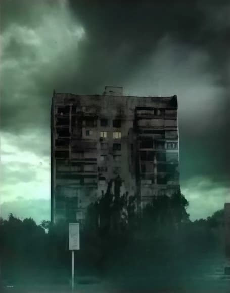 Social collapse, in the universe of "Rat Tower", by Pavel Darts thumbnail