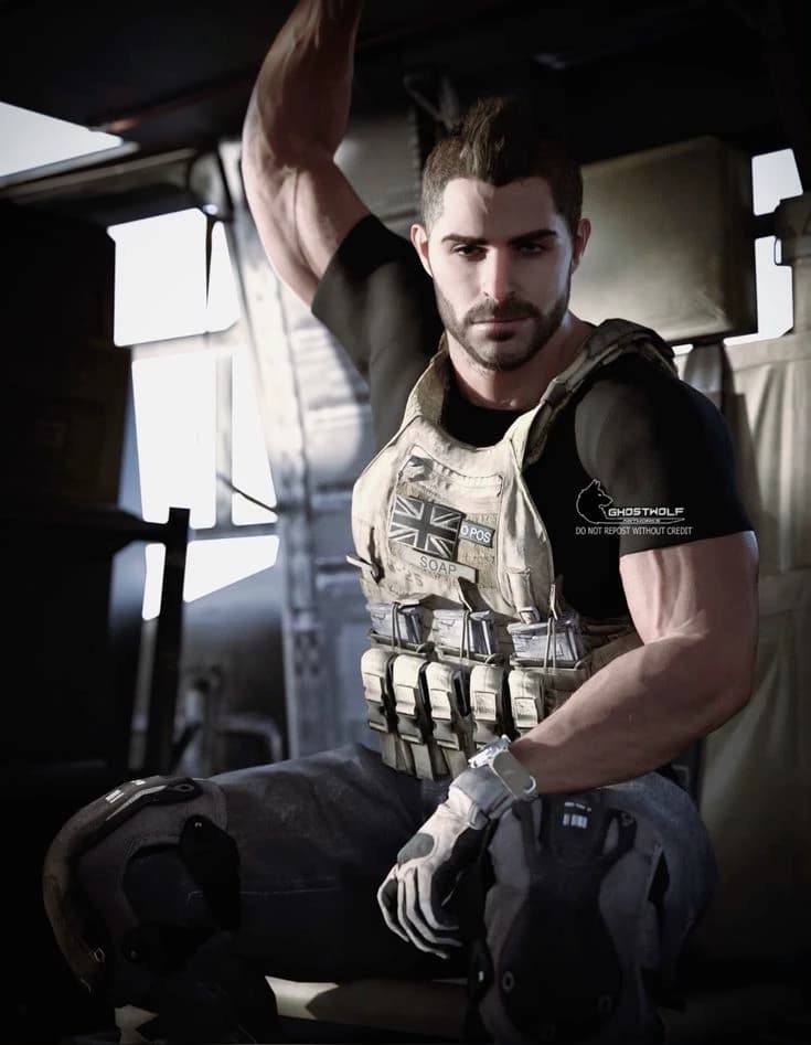Soap John MacTavish thumbnail