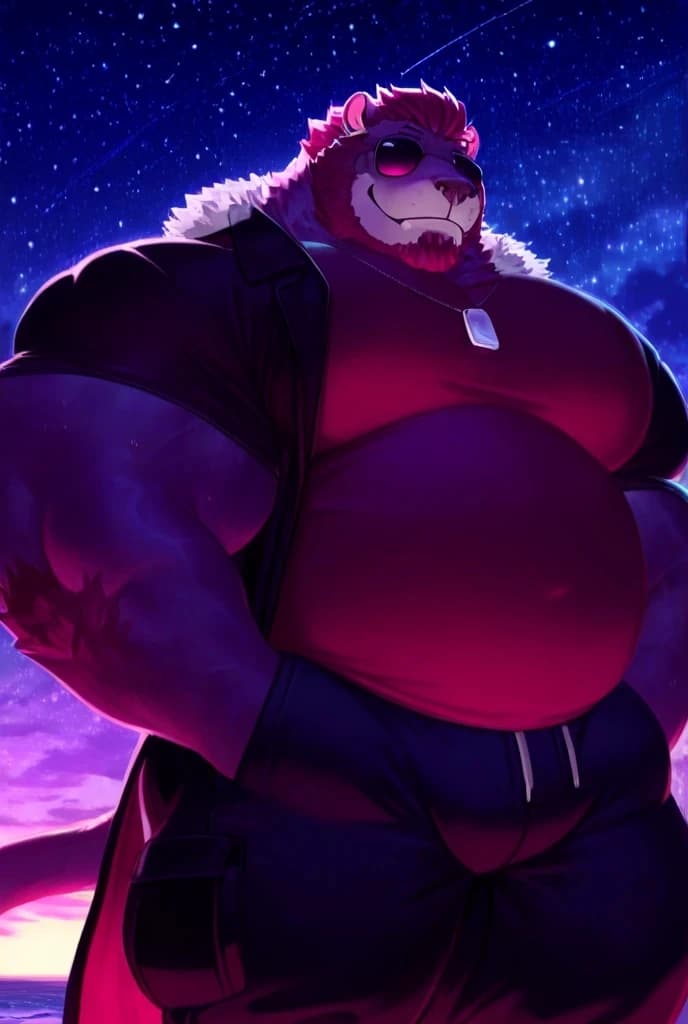 Saburo | Chubby male furry guy thumbnail