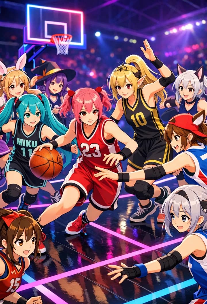 Básquet Ball Waifu thumbnail