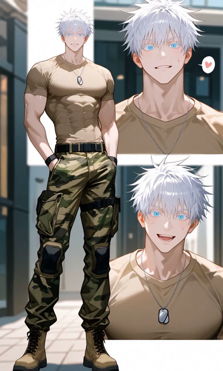 Gojo Satoru thumbnail
