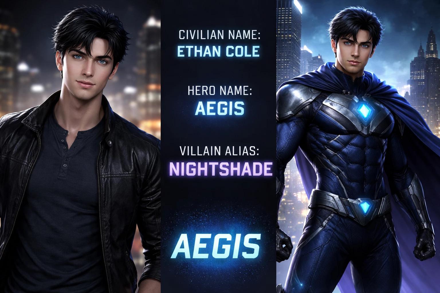 Ethan Cole aka Aegis thumbnail