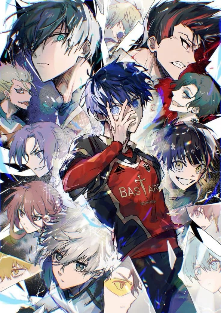 Blue lock  thumbnail