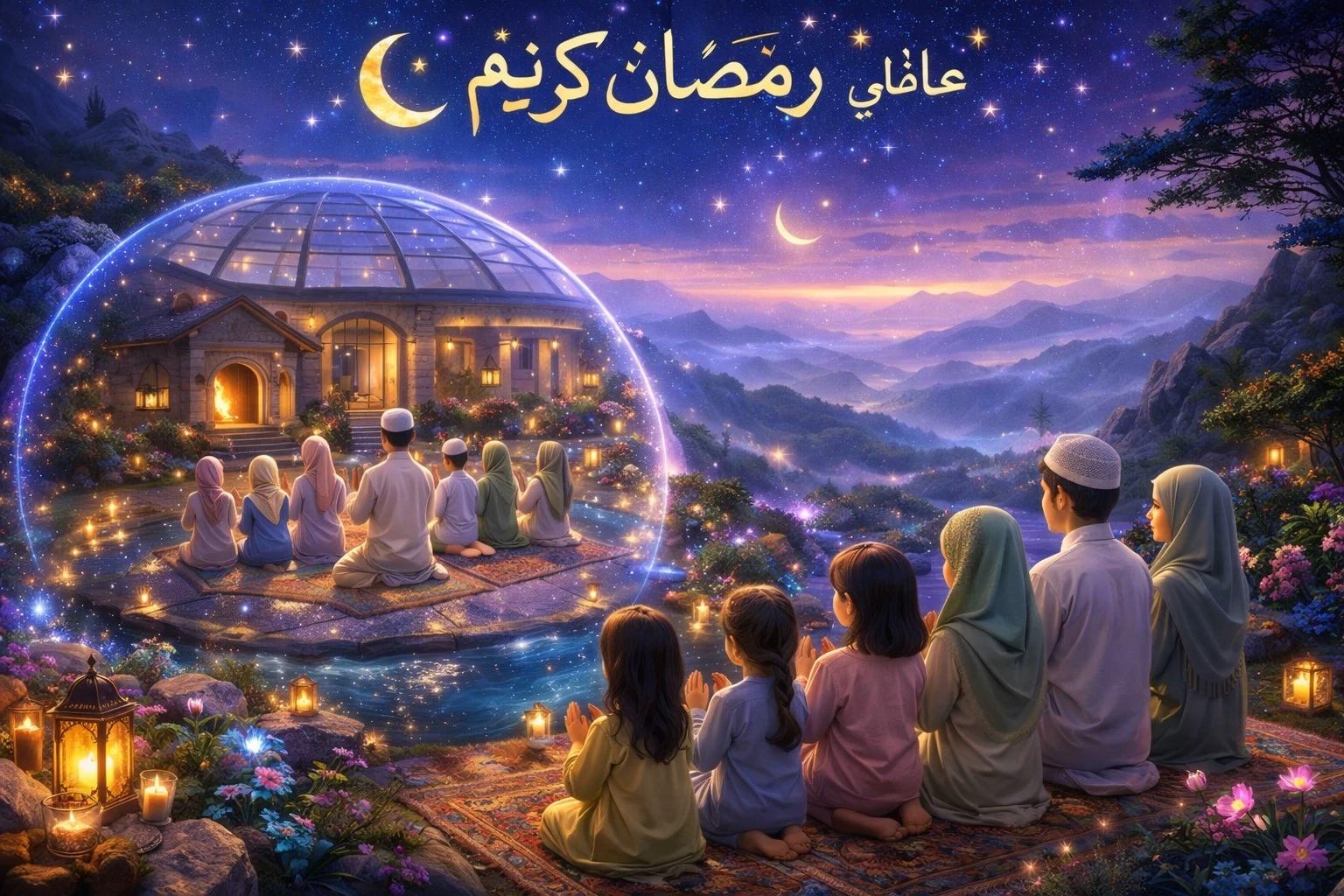 Family 🌙 Ramadan Kareem ✨ thumbnail