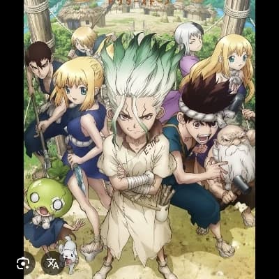 Dr.stone thumbnail