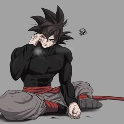 Black goku  thumbnail