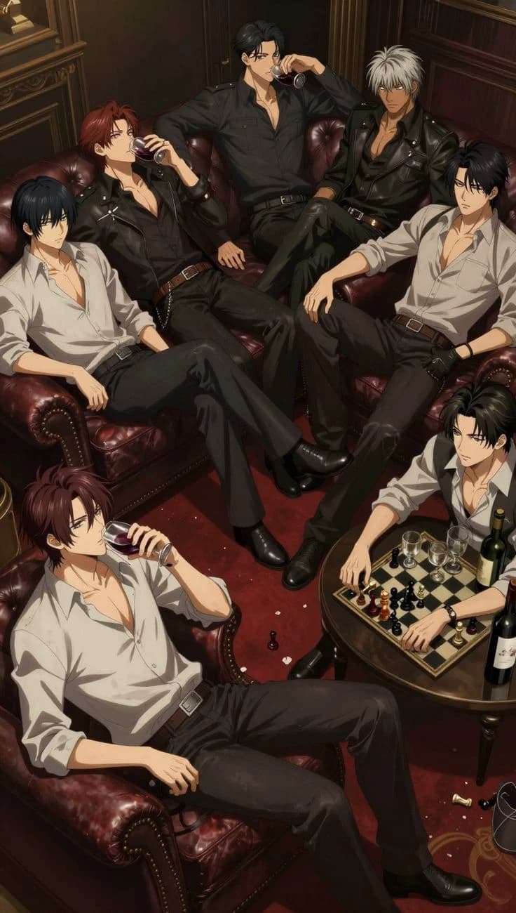 Group of mobsters thumbnail