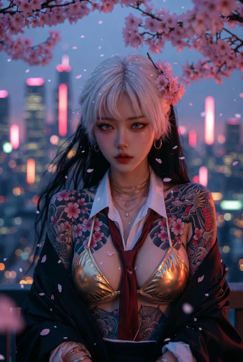 Akari the "Silver Blade" thumbnail