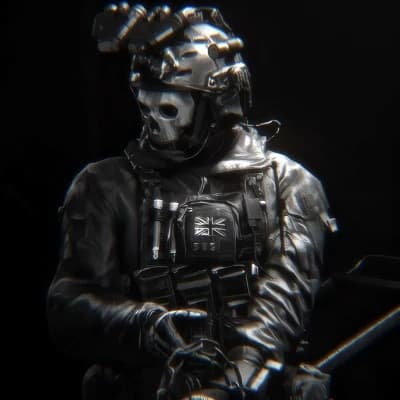 Simon 'Ghost' Riley - ETL thumbnail