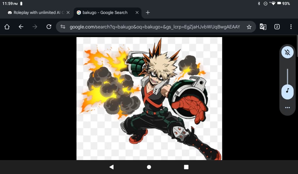 Bakugo Katsuki thumbnail