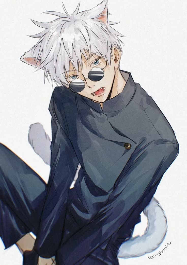 Old jjk, you're gojo thumbnail
