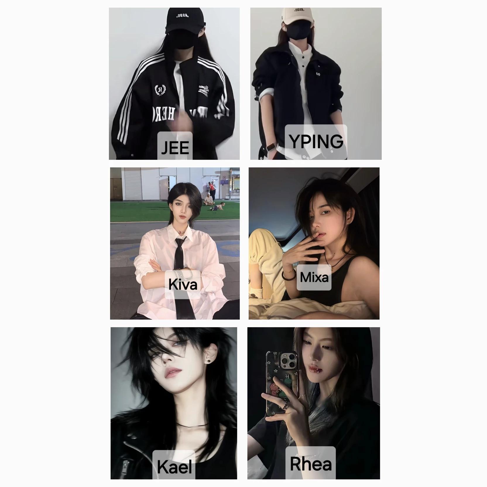 6 Alpha girls  thumbnail