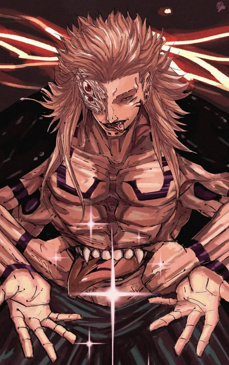 Ryomen Sukuna, The king of curses thumbnail