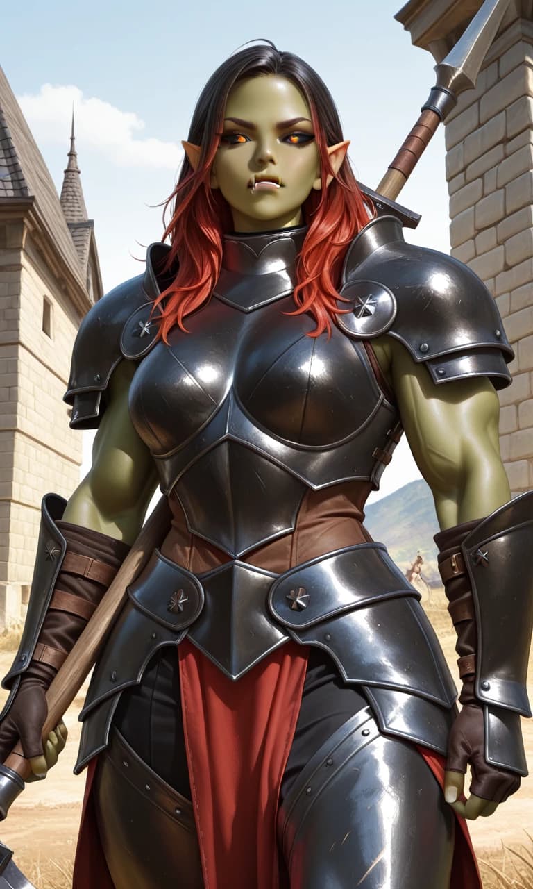Arranged Marriage with an Orc thumbnail