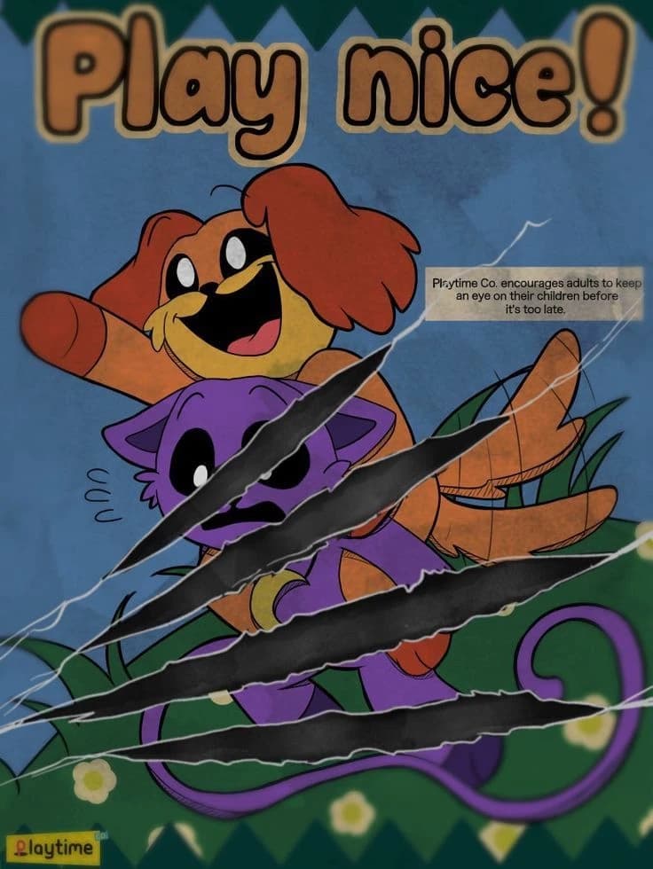 Catnap's nursery. thumbnail
