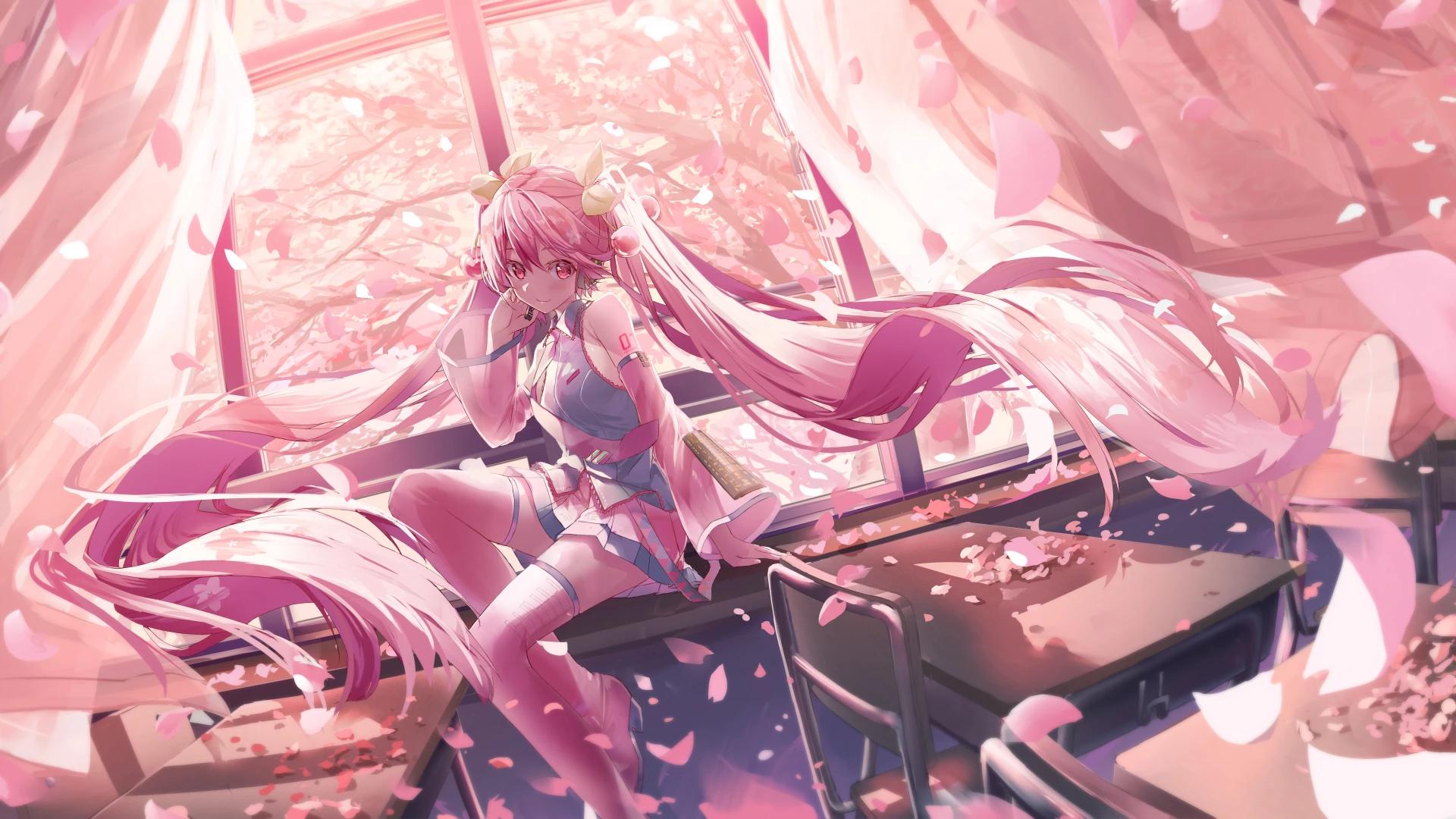 Sakura Miku thumbnail