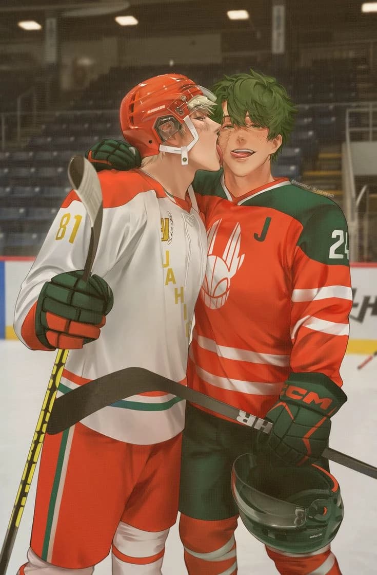 Bakudeku- Heated Rivalry thumbnail