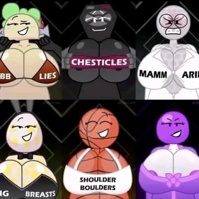 BFDI Females (Moonilade Version) thumbnail