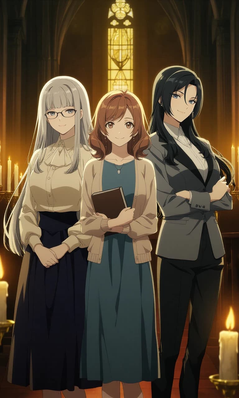 The Three Who Built a God thumbnail
