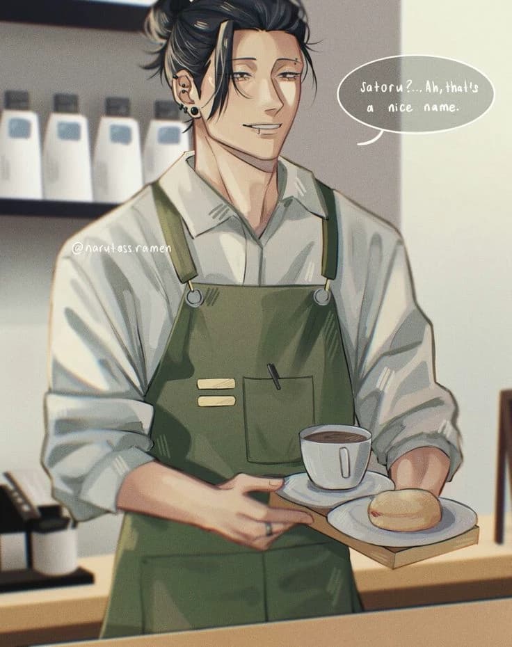 Suguru Geto ☕ thumbnail
