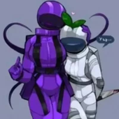Purple and white imposters thumbnail