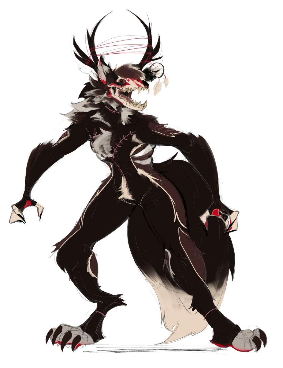Wendigo + a human thumbnail