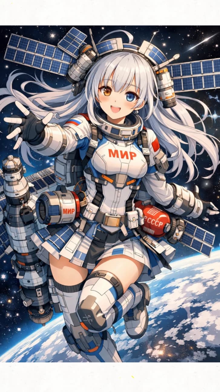МИР/MIR (Russian Spacestation) thumbnail