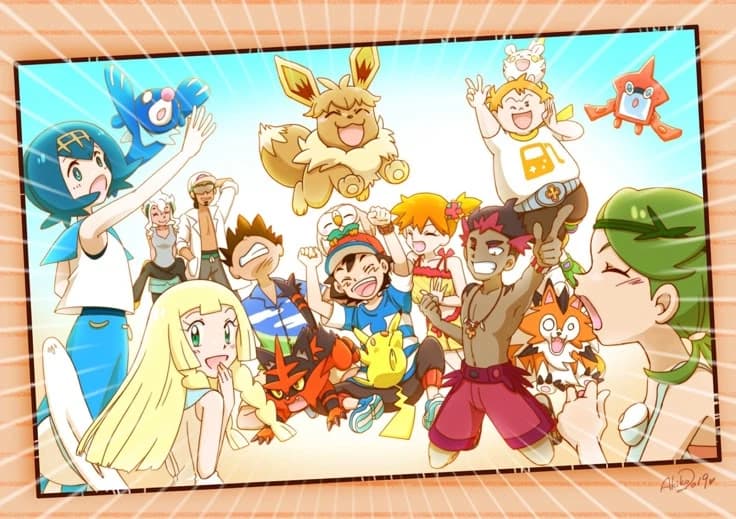 Pokémon Sun and Moon thumbnail