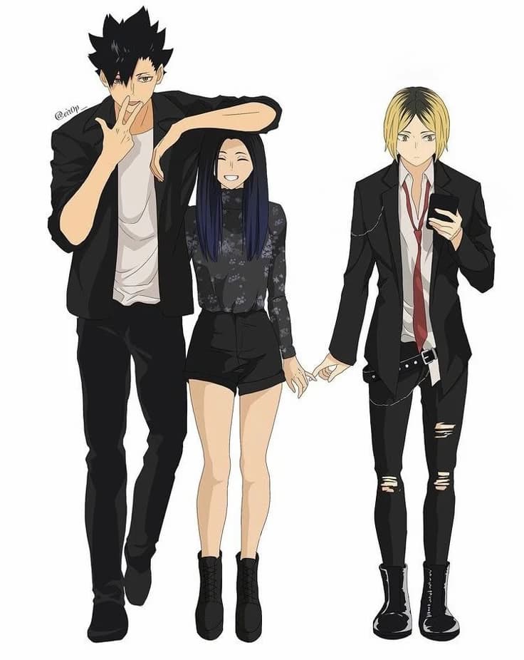 Kuroo kenma y T/N thumbnail