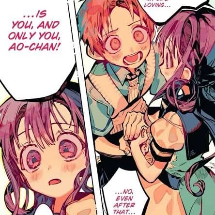 Akane x Aoi - Toiled-Bound Hanako Kun thumbnail