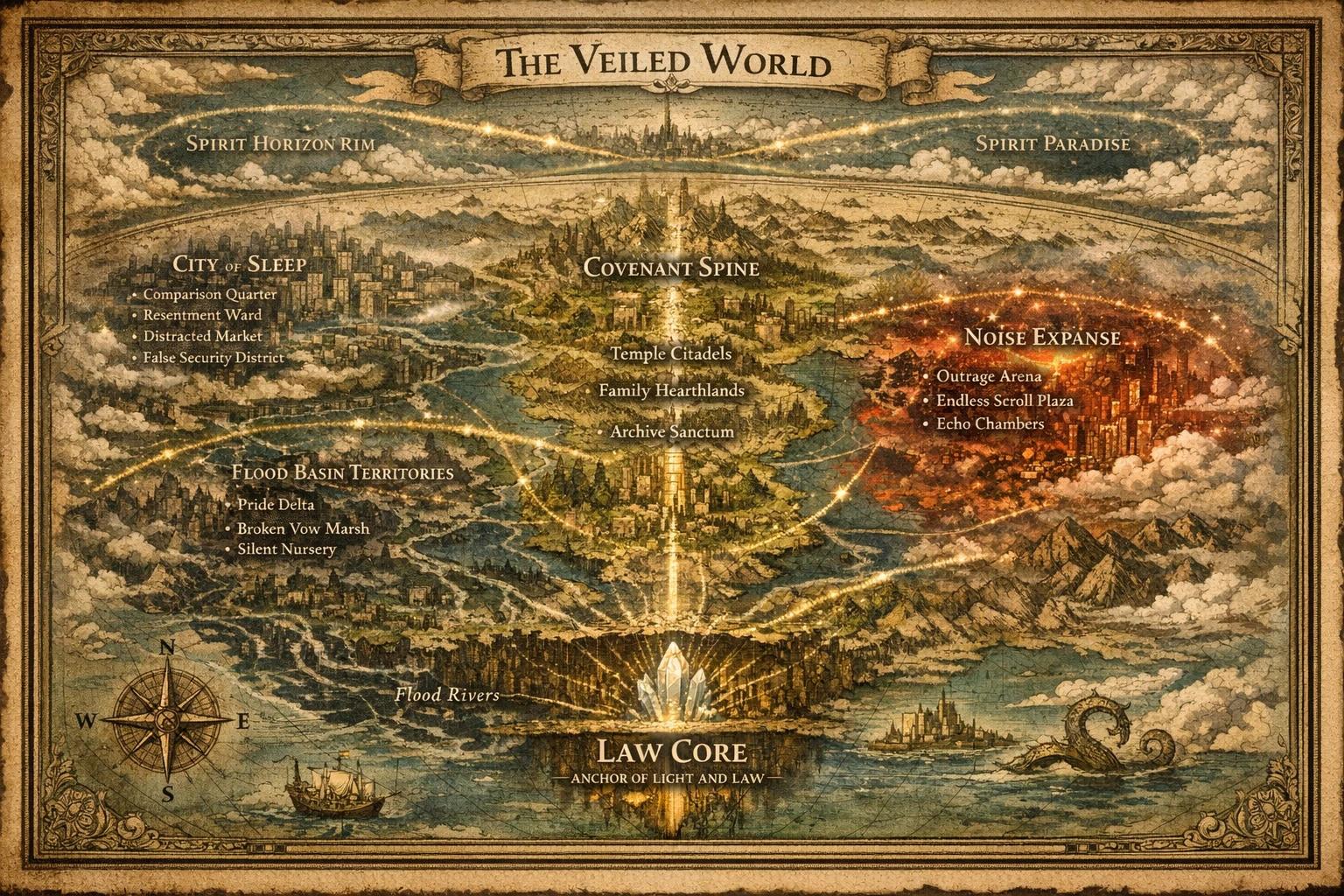 The Veiled World thumbnail