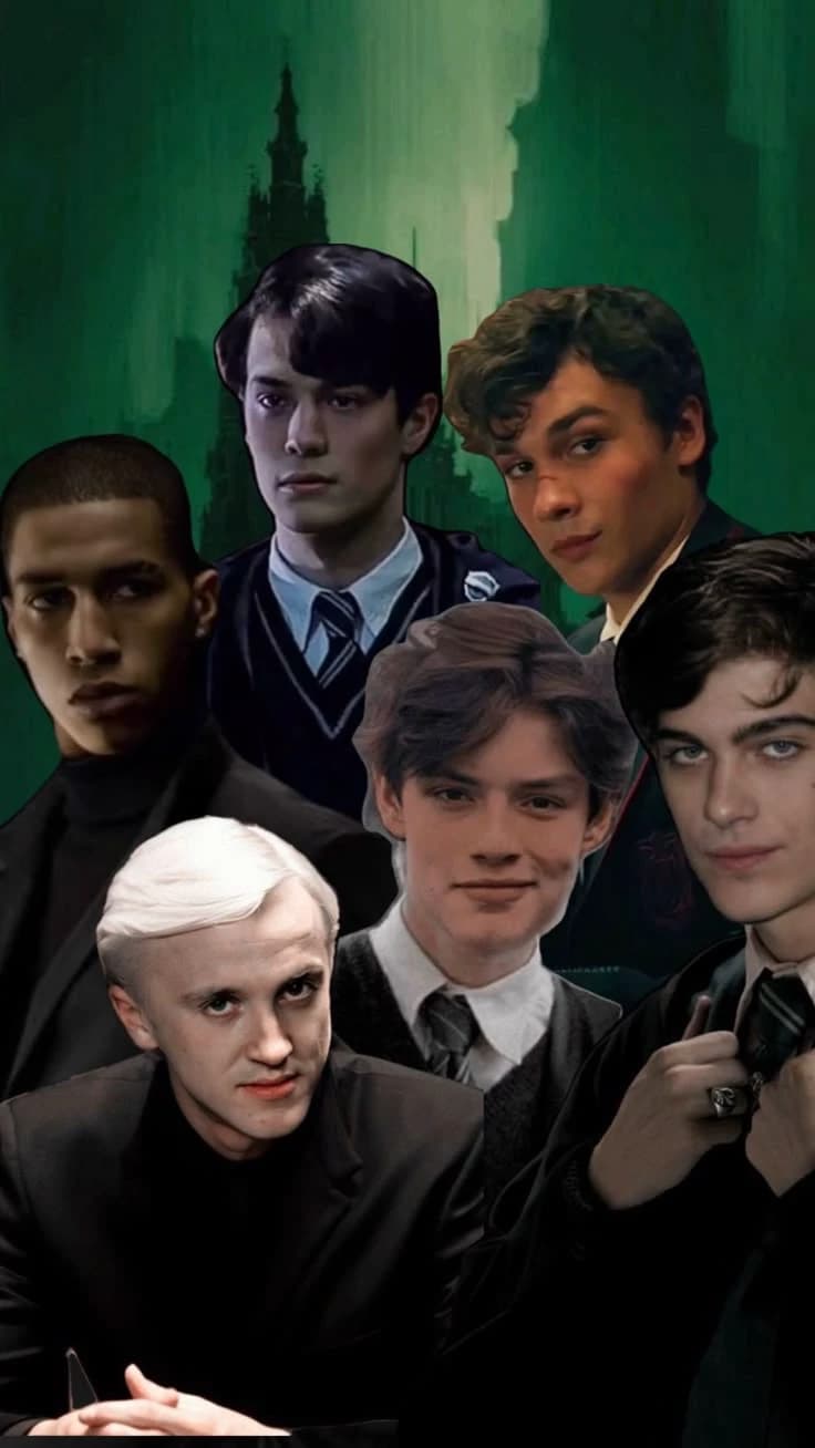 Slytherin Boys (Polyamorous) thumbnail