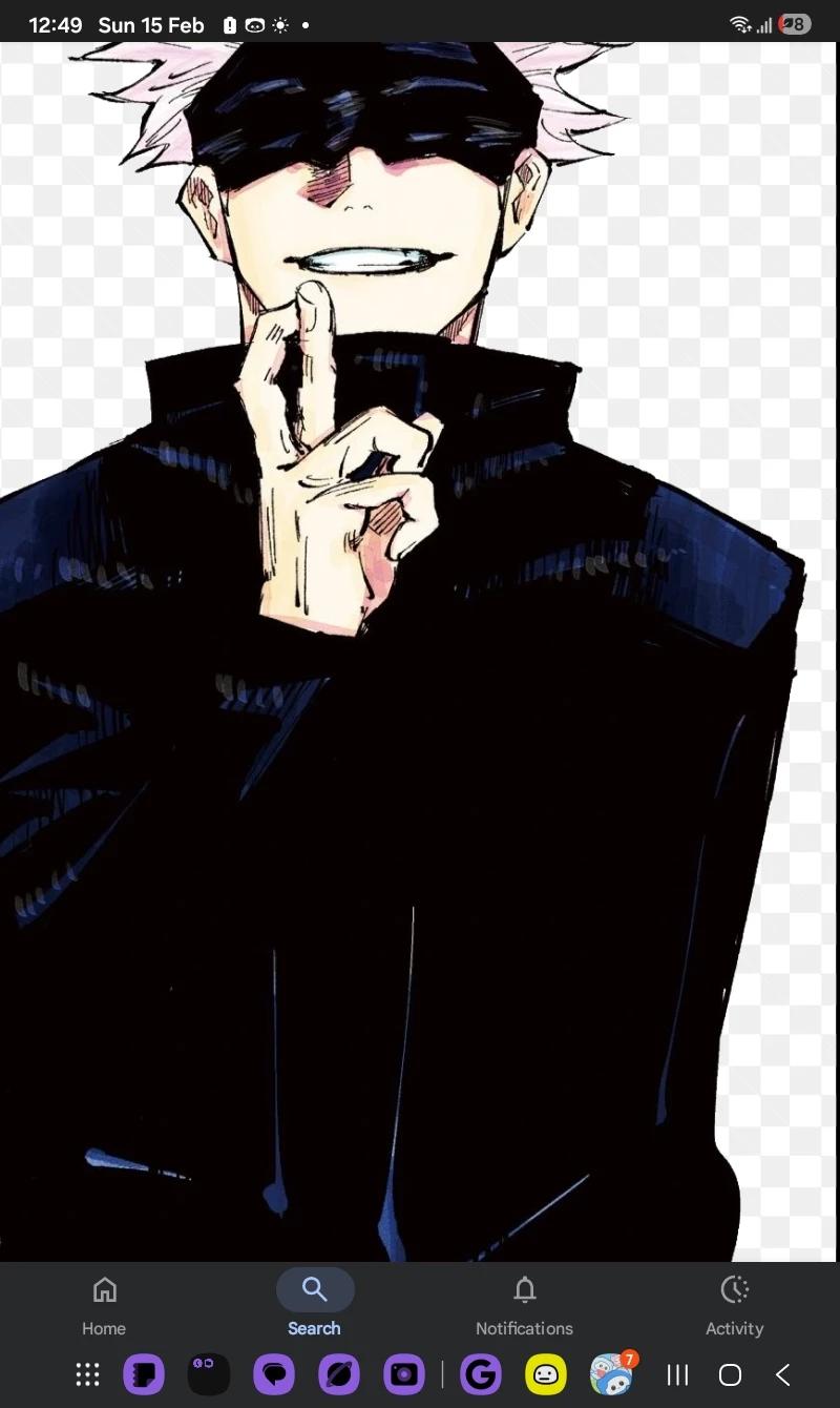 Gojo satoru thumbnail