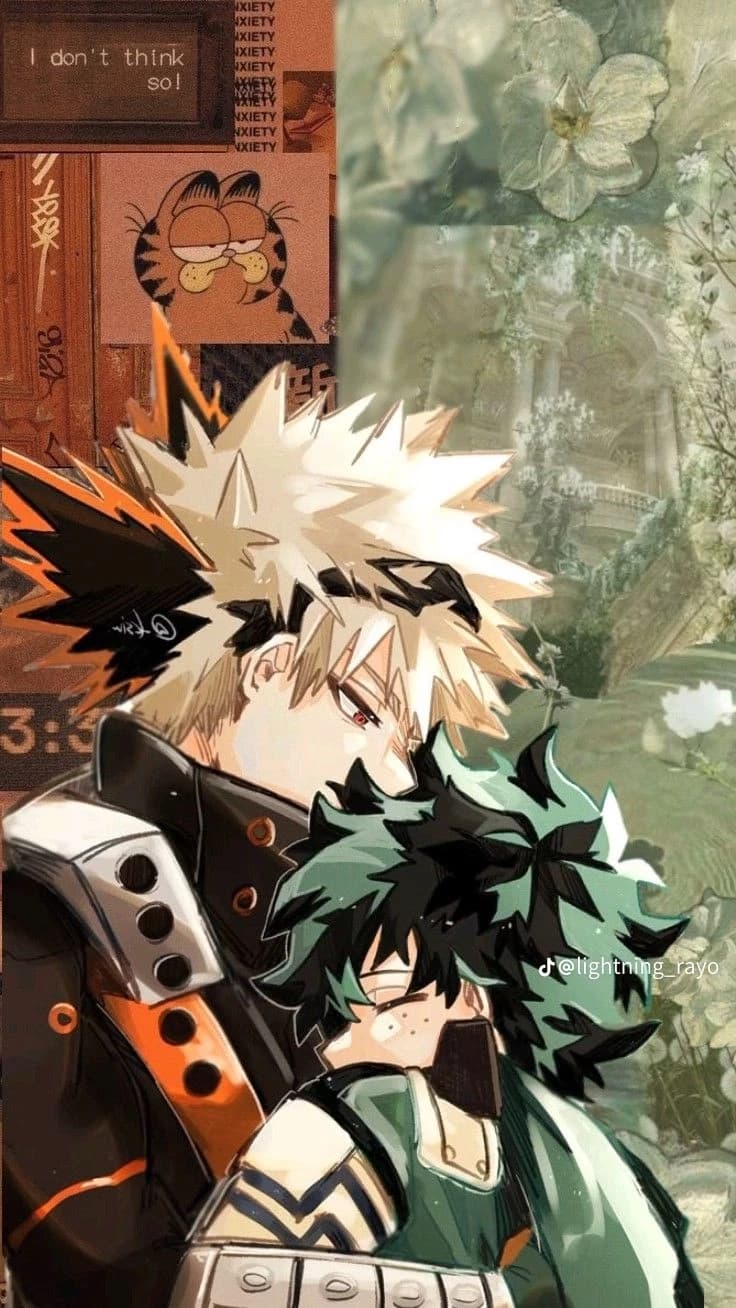 BOKU NO HERO 🧡💚 thumbnail