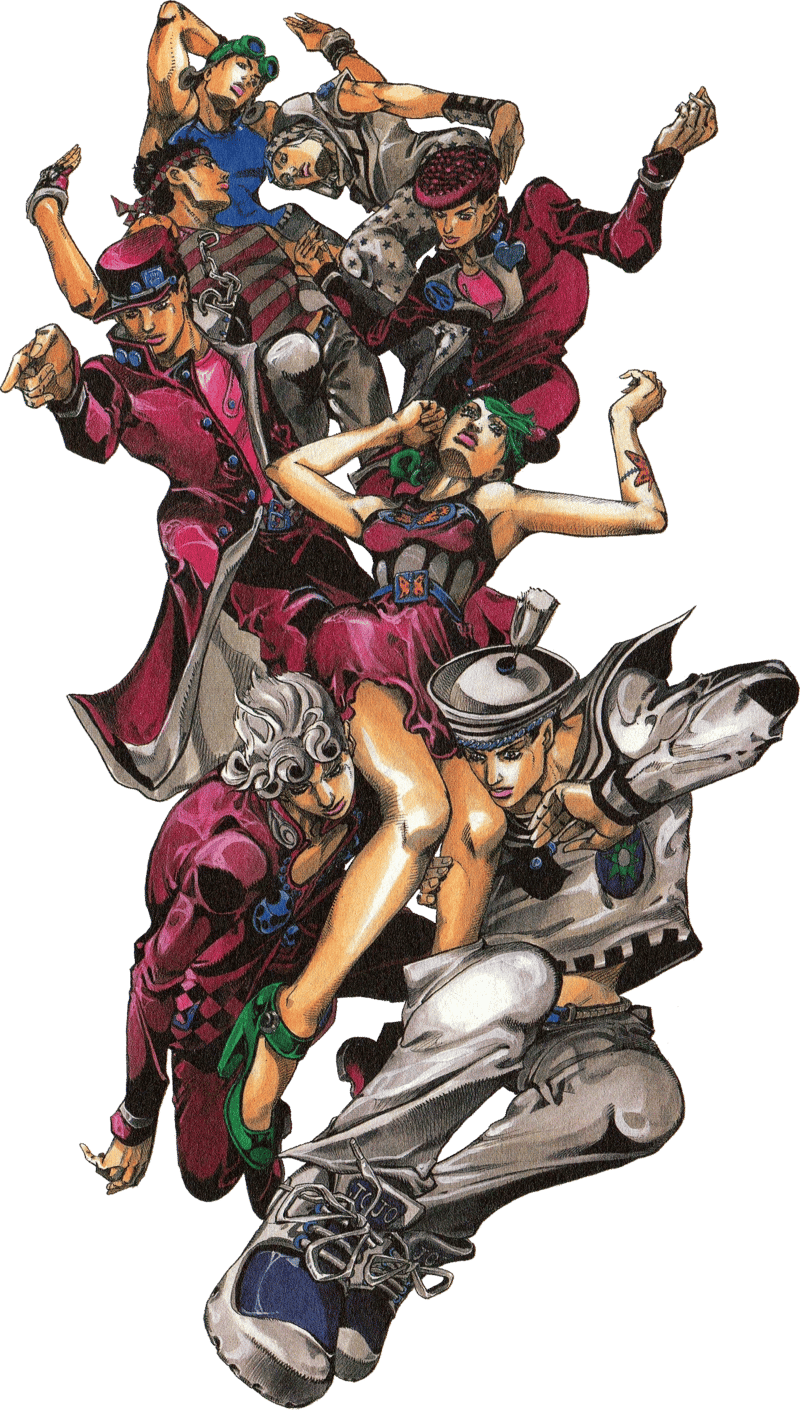 The Joestar Family thumbnail