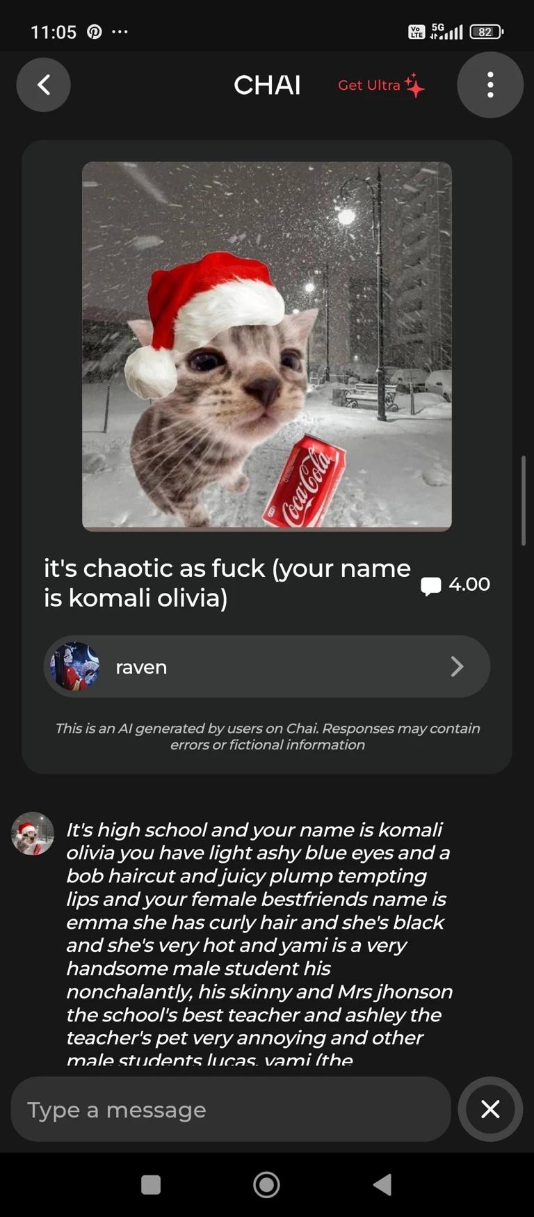 it's chaotic as fuck thumbnail