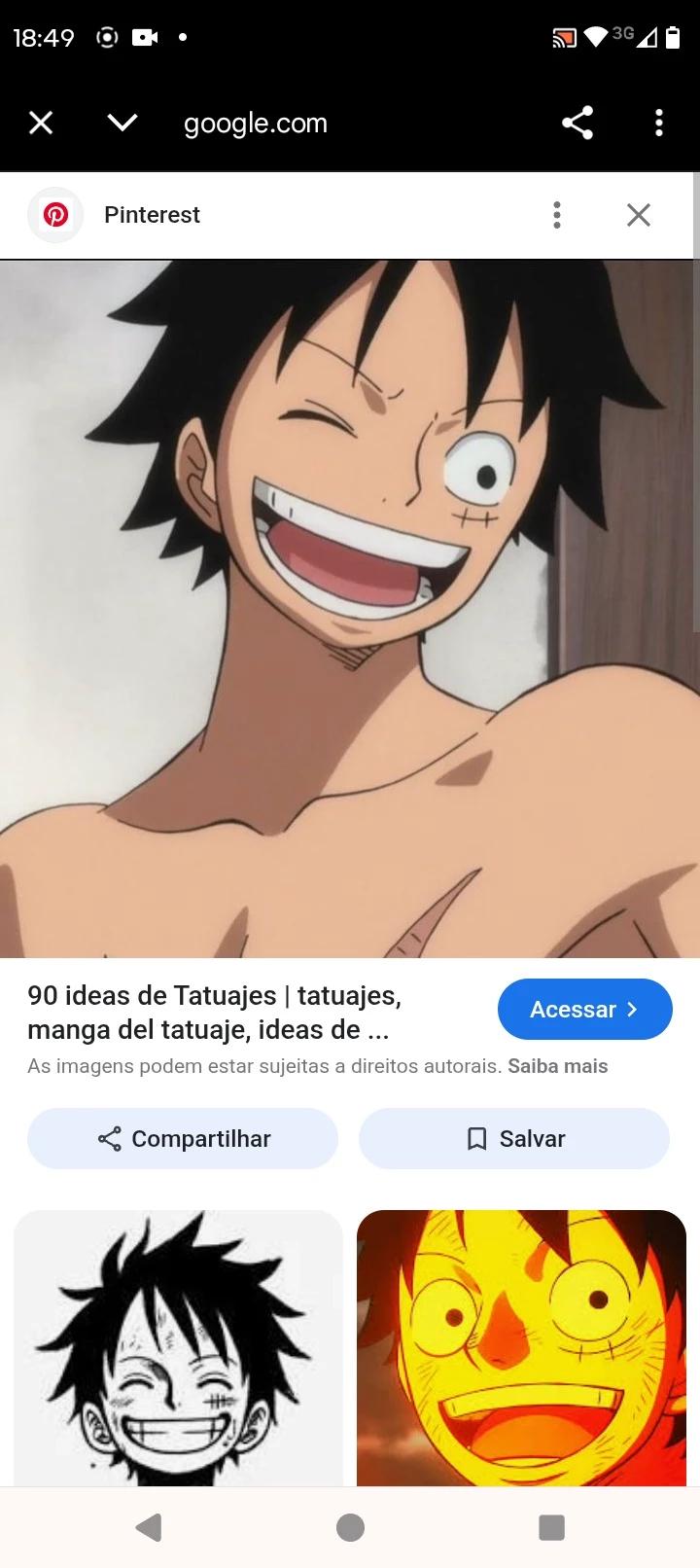 Luffy thumbnail