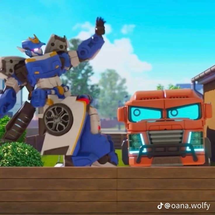 Mega Trucker × Bluecop~ 𝘚𝘩𝘪𝘱 thumbnail