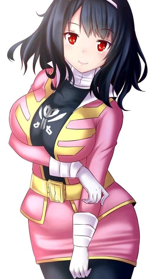 Gokai pink (from Kaizoku Sentai Gokaiger) thumbnail