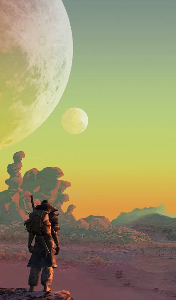 Kenshi, a post-apocalyptic moon thumbnail
