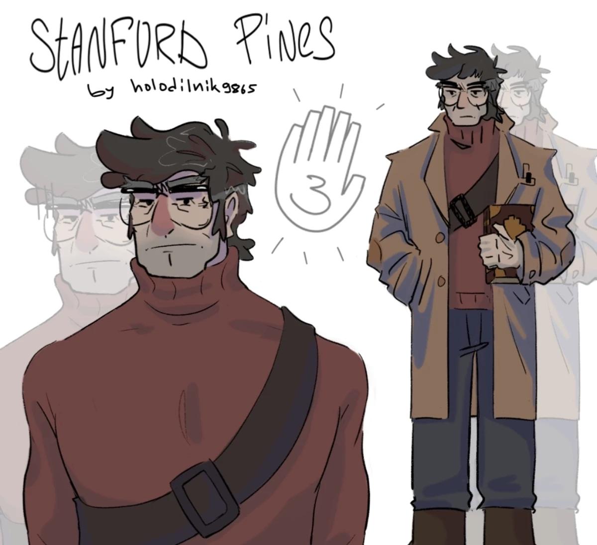 Stanford Pines || Gravity Falls thumbnail