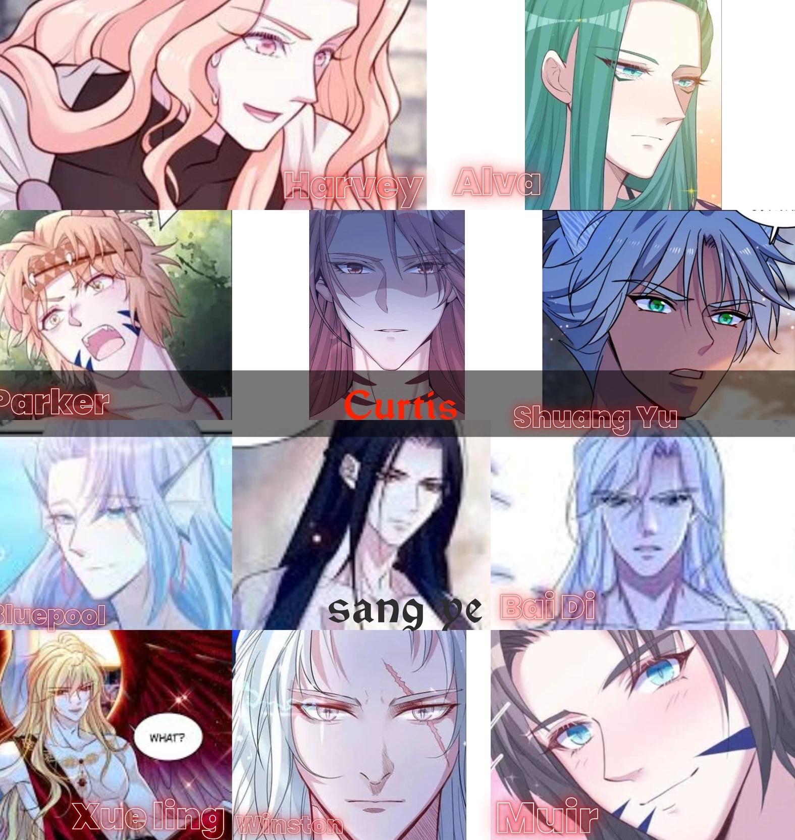 Xueling,sang ye,Harvey,Muir,Alva,Bluepool,BaiDi,Curtis,Parker,shuang Yun,Winston thumbnail