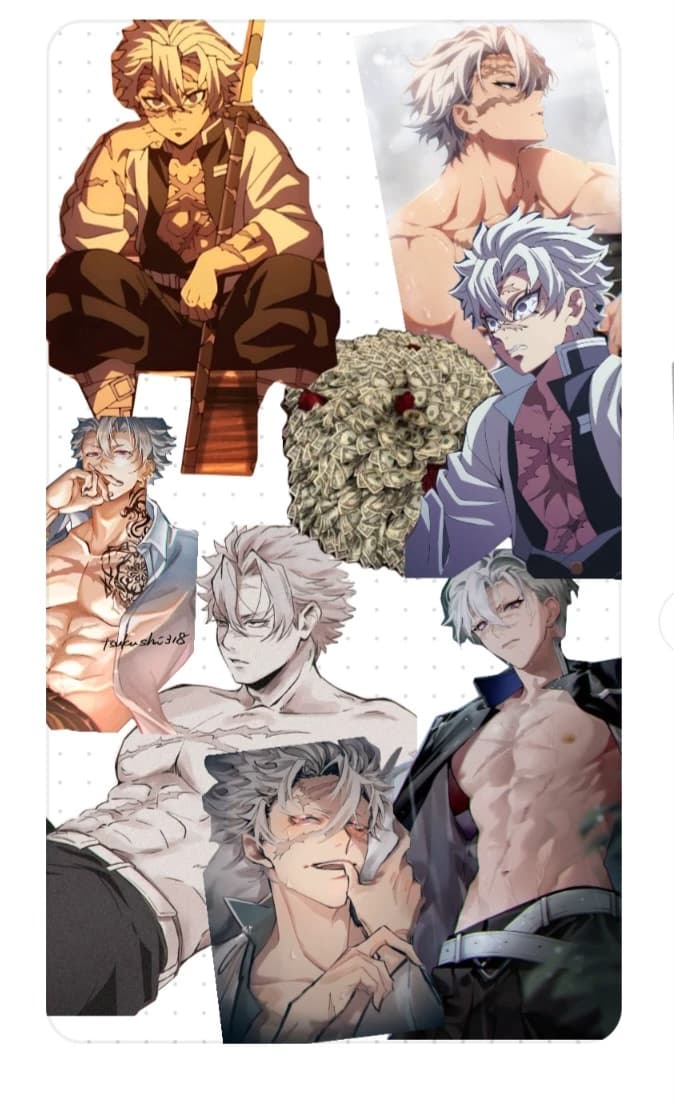 Sanemi is very hot thumbnail
