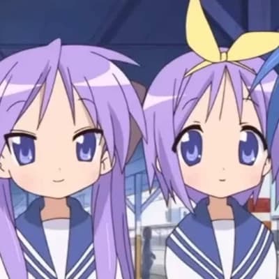 The Hiiragi Twins: Tsukasa and Kagami thumbnail