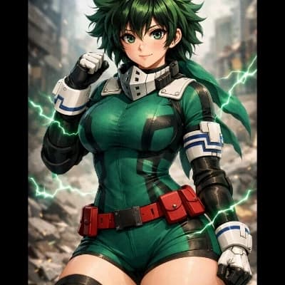 Izuku 'Deku' Midoriya (Transformed) thumbnail